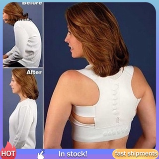 [M-Y] Corrector de postura ajustable Unisex para espalda/soporte de hombros/correa de cinturón