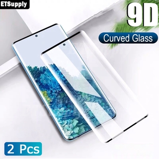 （2PCS）for Galaxy Note 20 Ultra Tempered Glass Screen Protector 3D Curved Glass for Samsung Note 20 Ultra 10 Plus Full Screen Cover Cover Phone Casing Case