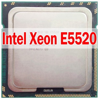 Intel Xeon E5520 L5520 E5530 L5530 E5540 E5620 E5630 E5640 quad-core ocho hilos CPU 1366-pin E5520 2.26 GHZ/8M CPU SLBFD
