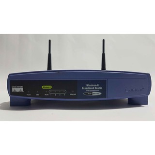 router linksys wrt54G