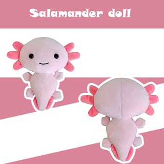 axolotl muñeca de peluche de dibujos animados personaje juguetes cojín peluche suave juguete regalo para niños