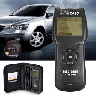 d900 universal obd2 eobd coche lector de código de falla escáner herramienta de diagnóstico