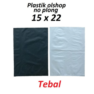 Pequeñas bolsas de plástico 15x22 embalaje Olshop grueso ecológico HD
