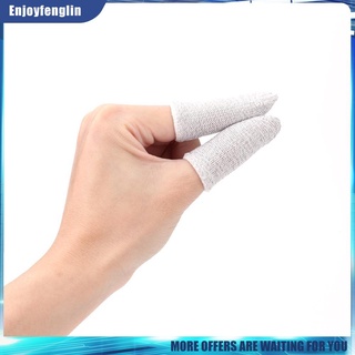 (Enjoyfenglin) 4 piezas transpirable controlador de juego cubierta de dedo A prueba de sudor para pulgar (A) (7)