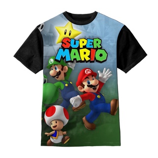 Mario Bros Happy Hiking camiseta infantil - camiseta Unisex para niños - Zipzip