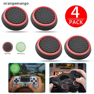 Orangemango 4PCS Controlador Accesorios De Juego Pulgar Agarre Joystick Tapa Para PS3 PS4 XBOX MX