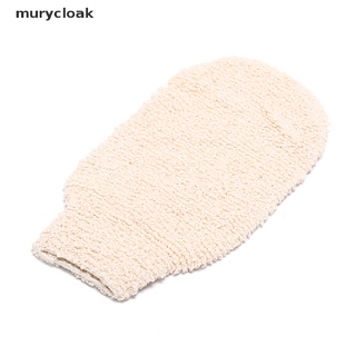 murycloak 1 pieza toalla de baño guantes de ducha exfoliante piel lavado spa espuma guantes massa mx