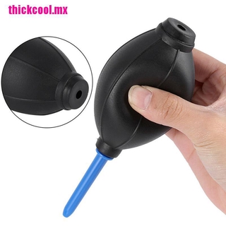 [tlmx]bombilla de goma bomba de aire soplador de polvo limpiador de limpieza para cámara digital len