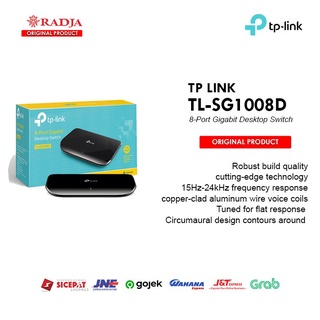 TP LINK Tl-sg1008d TP-Link Hub Switch 8 puertos Gigabit Desktop_ ORI