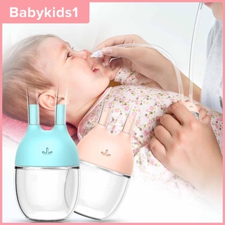 babykids - aspirador nasal de succión para bebés, limpiador de nariz, ventosa protectora