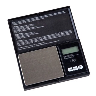 Báscula gramera digital de bolsillo de 500 gramos X 0,1 gramos (2)