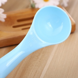5pcs/Set Measuring Spoons Plastic Teaspoon 1 / 2.5 / 5 / 7.5/ 15ml Measure Spoon Cups Gram Scoop Ladle Kitchen Accessory (8)