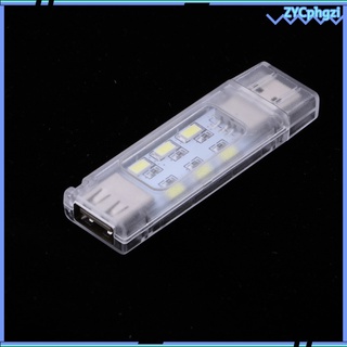 Mini USB 12 LED Light, Portable Energy Efficient Night USB Laptop Keyboard Light, 5V 6W LED Lamp, Brightest LED Lamp for