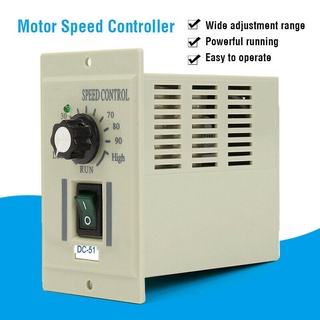 controlador de velocidad ac 220v a dc 180v regulador electrónico hacia adelante suave arranque