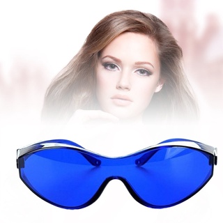 Gafas riseIPL para IPL belleza operador de seguridad protectora láser rojo gafas de seguridad