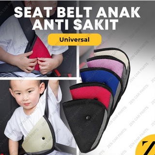 Cinturón de coche para niños, cinturón de seguridad triangular para coche, seguro