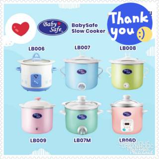 Baby Safe Slow Cooker LB 007, LB 009, LB 06D, LB 07M Mpasi Baby Digital Food Maker - regalo para bebé