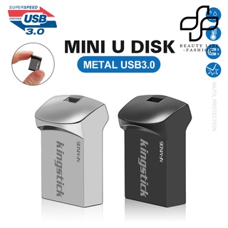 Beautylife Kingstick 2-64GB Metal Mini memoria Flash USB impermeable almacenamiento de datos disco U