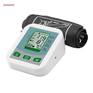ELEGANCE Monitor de presión arterial brazo superior USB tonómetro automático Digital esfigmomanómetro LCD uso doméstico (1)