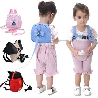 Bebé niños de dibujos animados mochila Anti-perdida niño caminar bolsa de seguridad arnés correa