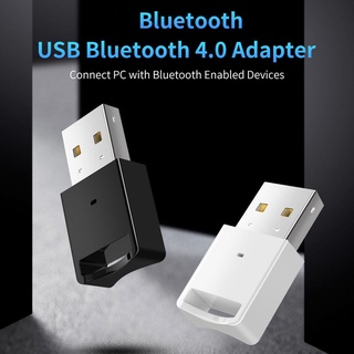 toworld 2-en-1 inalámbrico USB receptor Bluetooth transmisor adaptador Dongle para PC altavoz