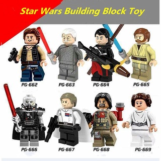 Brinquedo Bloco De Construção Lego Minifigures Star Wars Han Solo
