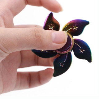 [happy sunshine]beyblade burst gyro colorido fingertip spinner finger spinner spinner juguete aleación p8d0
