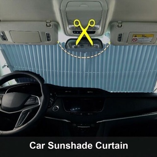 emm01 accesorios de repuesto interior de la ventana del coche viseras del sol parabrisas protector protector parasol cubierta retráctil cortinas 46 cm solar uv proteger piezas de automóviles calientes cortina (9)