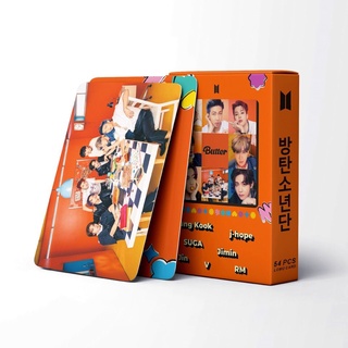 [promoción] 54zhang bts photocards bullet-proof youth league collection cardbutteralbumpeach versmall cardlomocam postal