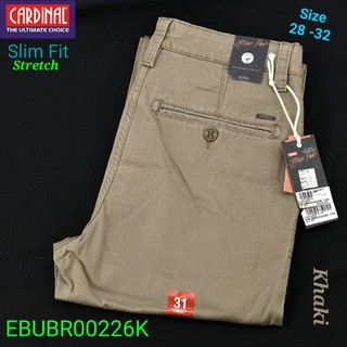 Pantalones Cardinal Chino para hombre EBUBR00226K Slim Fit Stretch