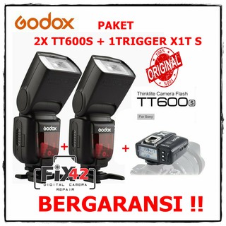 Godox TT600S TT-600S paquete Flash HSS para Sony A7II A7 A7R A7S A6000 garantizado.