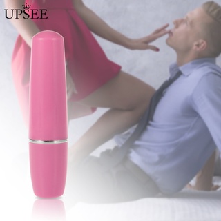 upsee lápiz labial vibrador automático forma portátil abs adultos vibrador palo para mujeres