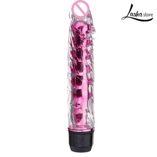 Lushastore♂ 7 inch Powerful Multi-Speed Dildo Vibrator G-Spot Massager Sex Toy for Women (3)