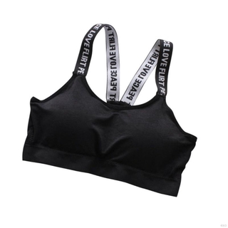 Brasier deportivo acolchado para Yoga elástico elástico para mujer/chaleco deportivo Fitness (8)