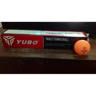 Yubo marca bola de pingpong