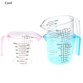 [cool] taza medidora de plástico de alta calidad de 600 ml/taza medidora transparente/taza transparente para mostrar taza .mx