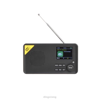 Dab radio Bluetooth 5.0 Estéreo Multifuncional con pantalla Lcd Digital