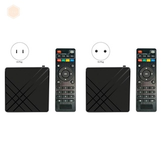Caja De Tv Android 9.0 De 32gb Ram 4gb Rom Set Smart Tv Box us enchufe