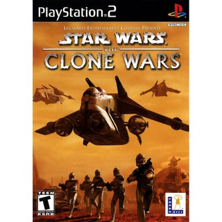 Dvd Clone Wars Star Wars PS2