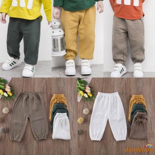 Pantalones largos De algodón Para bebés/niños