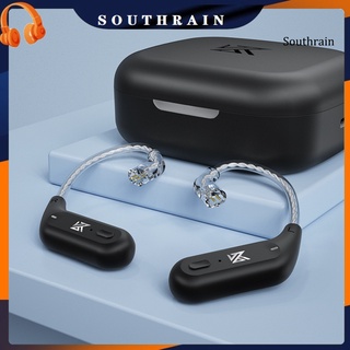 Sout - 2 piezas KZ-AZ09 gancho de oído estable transmisión ergonómica diseño Simple de operar Bluetooth 5.2 gancho de oído inalámbrico para auriculares