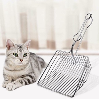 Cattery pala excremento artefacto gato pala pala suministros para gatos (3)