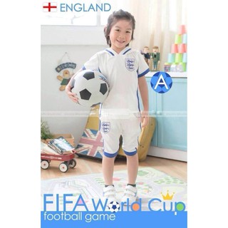 Código A inglaterra camiseta de fútbol para niños GW83A-065