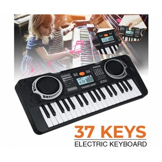 Mini órgano eléctrico piano teclado niños instrumento Musical juguete hoby