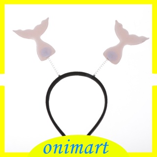 [onimart] diadema de cola de sirena para el pelo, cosplay, fiesta, vestido de lujo