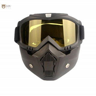 Gafas de motocicleta Motocross Off-road ATV Dirt Bike gafas de moto protección UV (6)