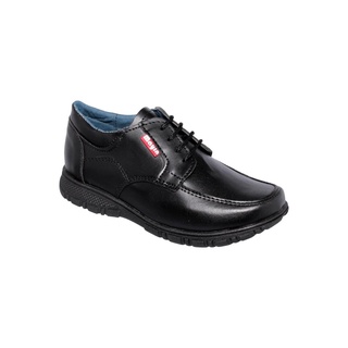 Zapatos Escolares De Niño Estilo 0500Ma21 Simipiel Color Negro (1)