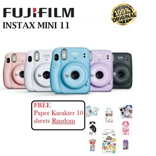 Fujifilm Instax Mini 11 Polaroid cámara garantía oficial