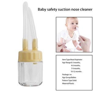 Limpiador Nasal seguro para bebés/aspirador Nasal con succión al vacío/aspirador Nasal (1)
