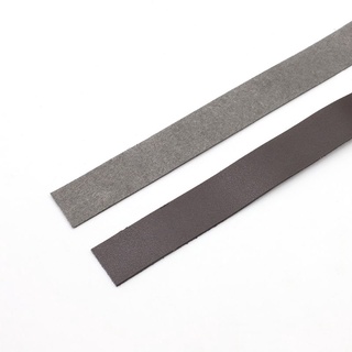 Bst 5m longitud Micro fibra correa de cuero 2 cm de ancho tiras artesanales bolsa de cinturón mangos Kit (7)